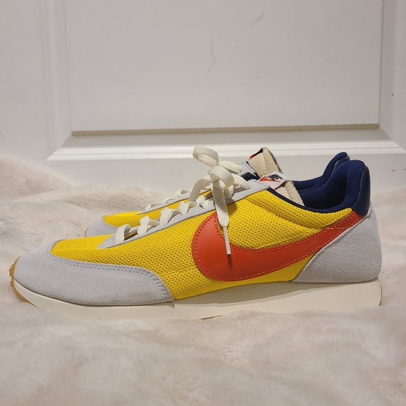 Nike Air Tailwind 79 Blue Tint Tour Yellow Mens Size 11 - Picture 3 of 7